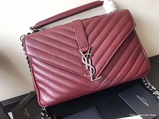 Tony Luxuries MEDIUM YSL COLLEGE 0626